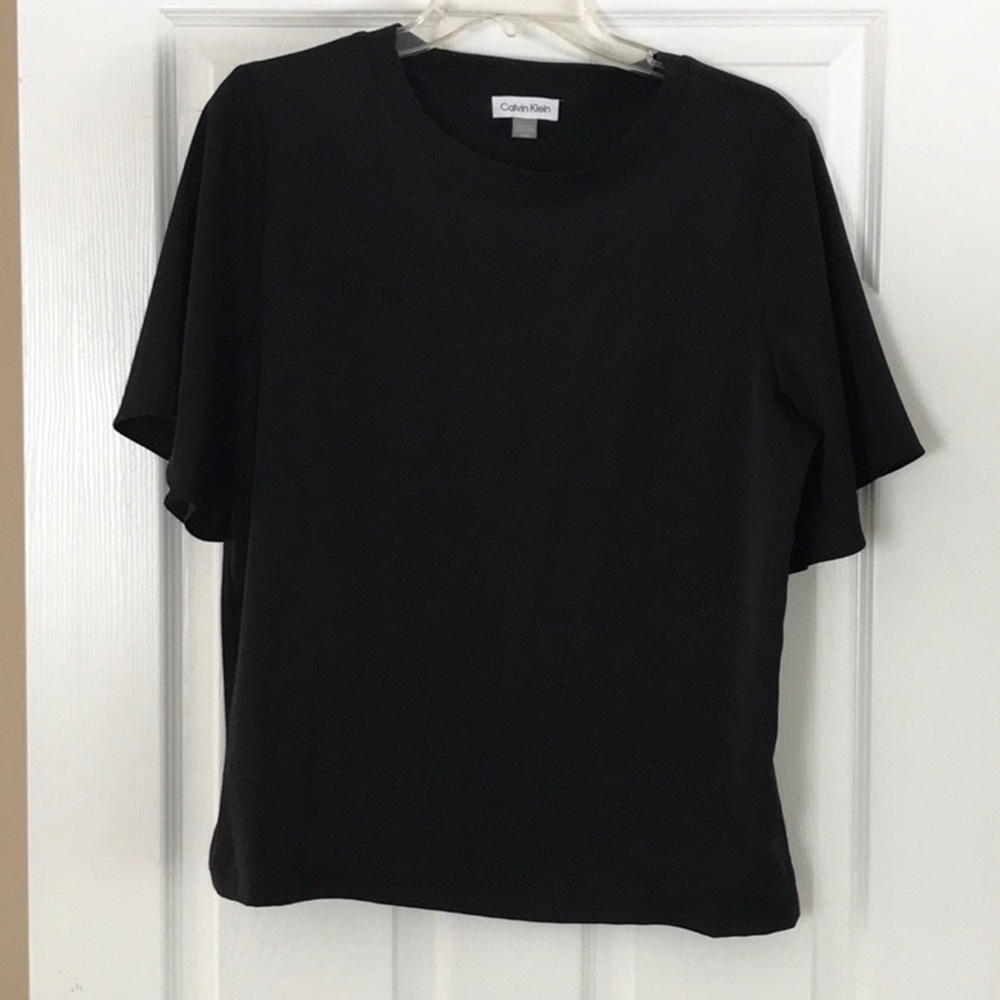 Calvin Klein Classic Black Short Sleeve Tee